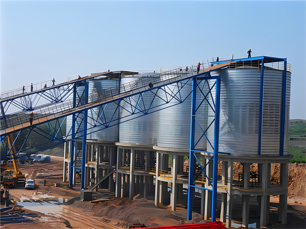 杂多螺旋钢板仓