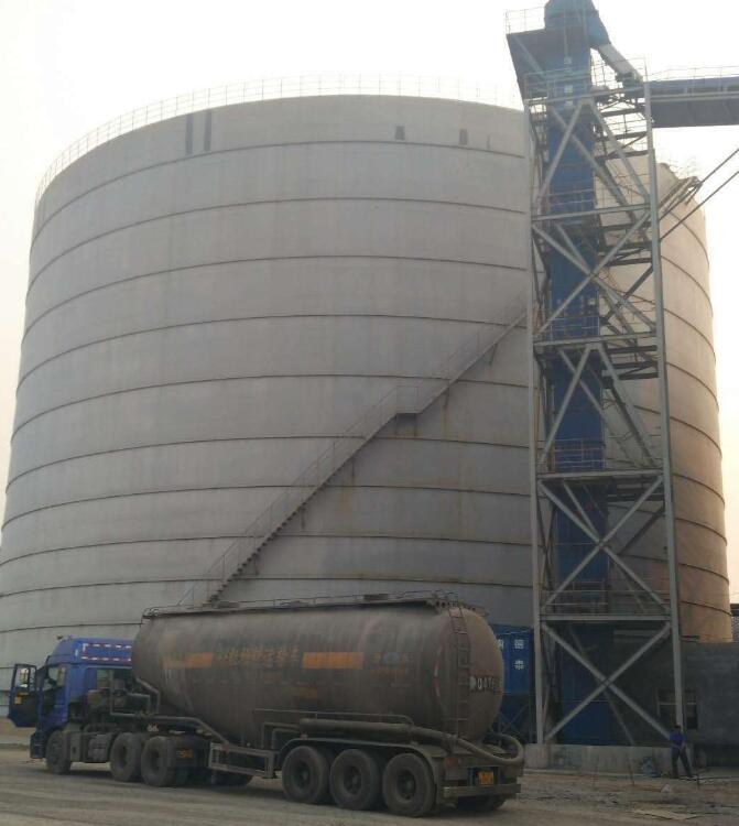 杂多5万吨钢板库