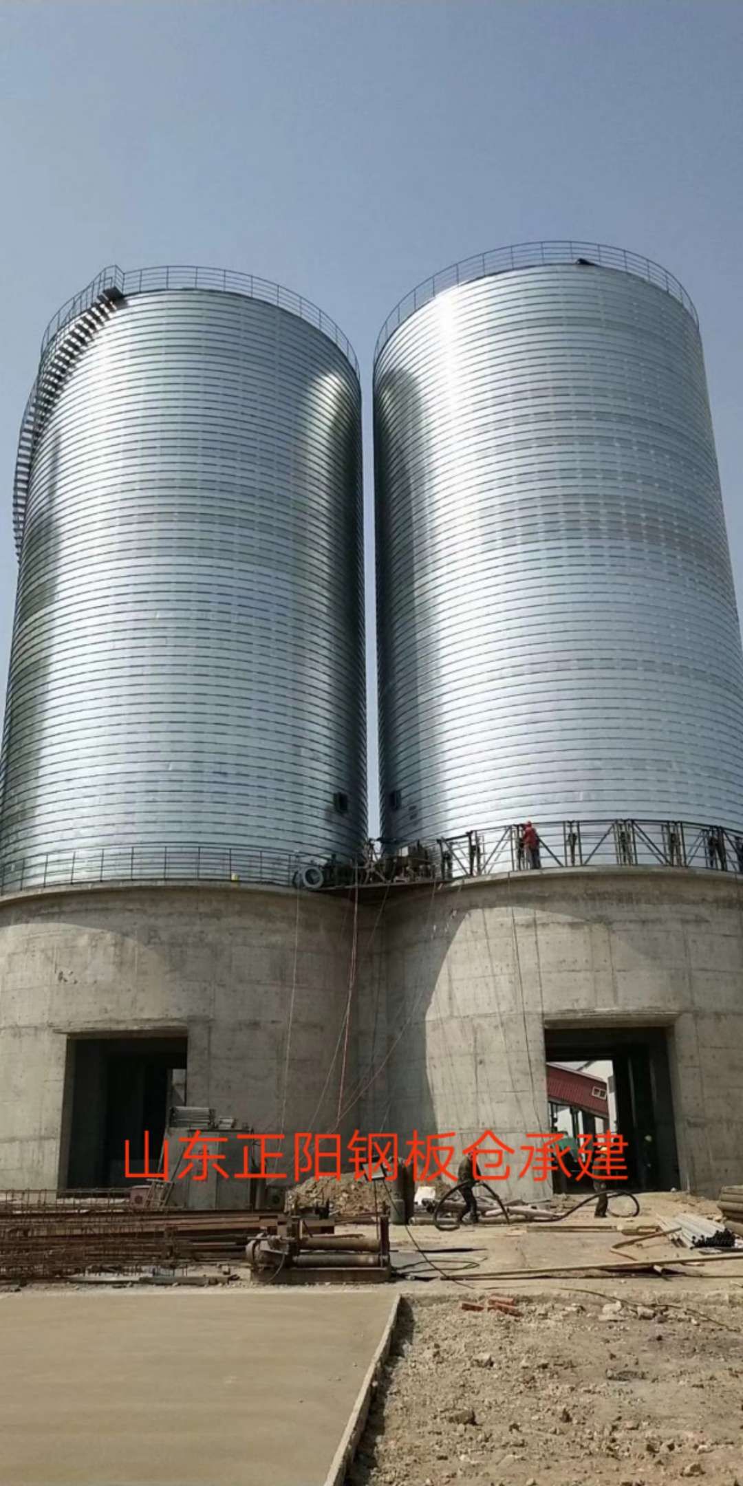 杂多5000吨卷板仓 卷板库