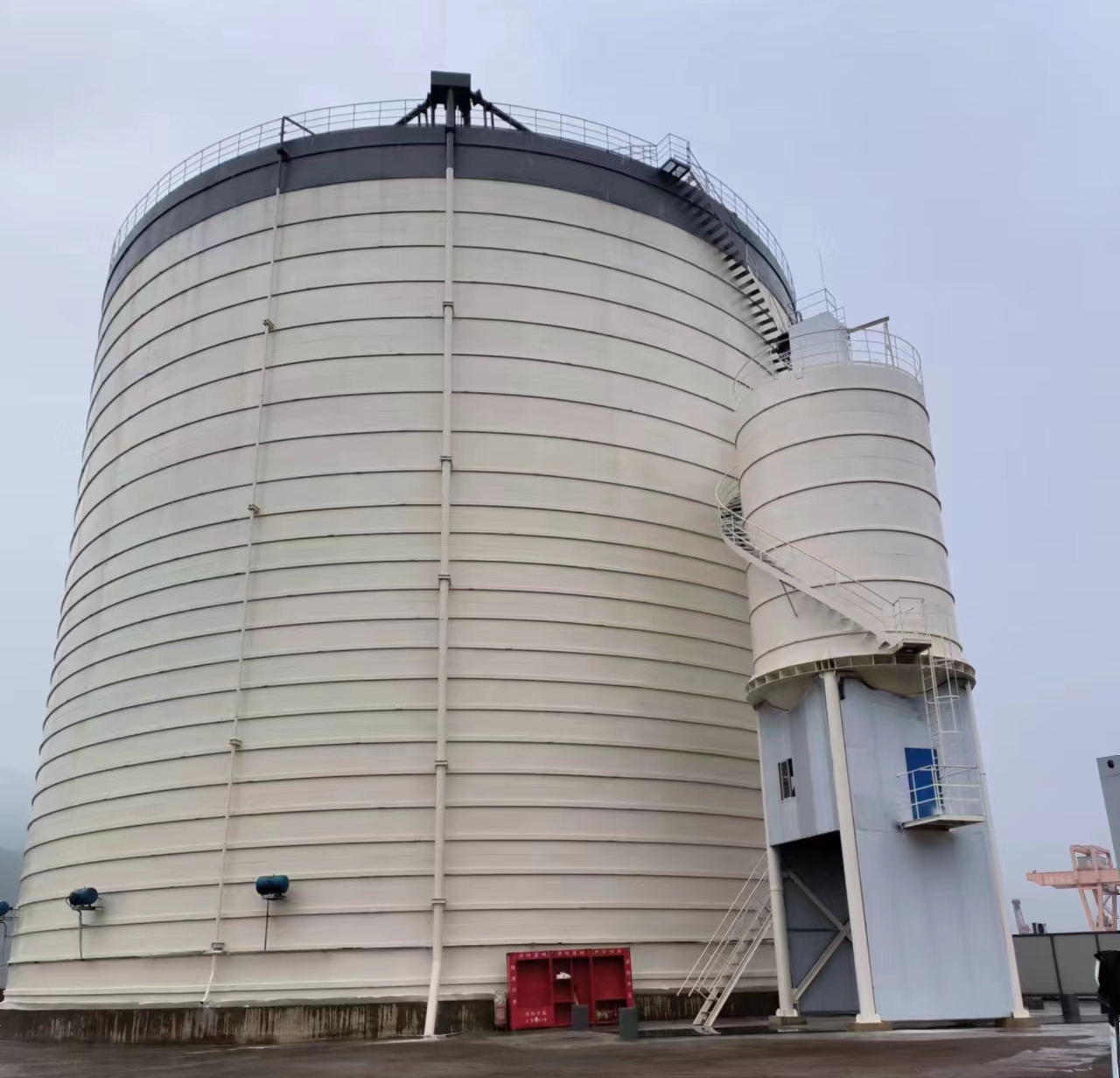 杂多10万吨水泥钢板库