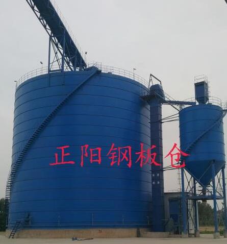 杂多大型矿粉钢板库