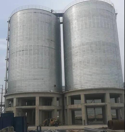 杂多镀锌卷板仓