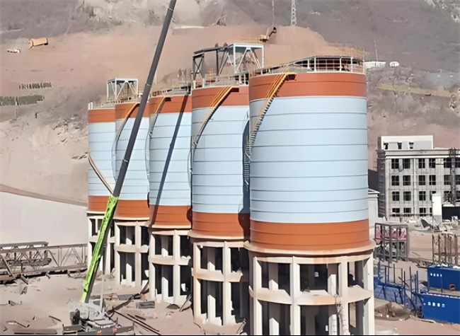 杂多高架钢板仓