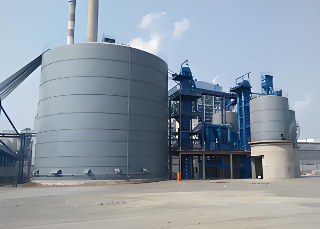 杂多1万吨钢板仓